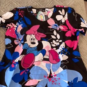 Disney Scrub Top